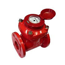 Счетчики горячей воды СТВУ DN 50-150 PN 16 до 120гр. с герконовым датчиком фланцевые Декаст (ПК Прибор) купить в Кемерово | "Проконсим"
