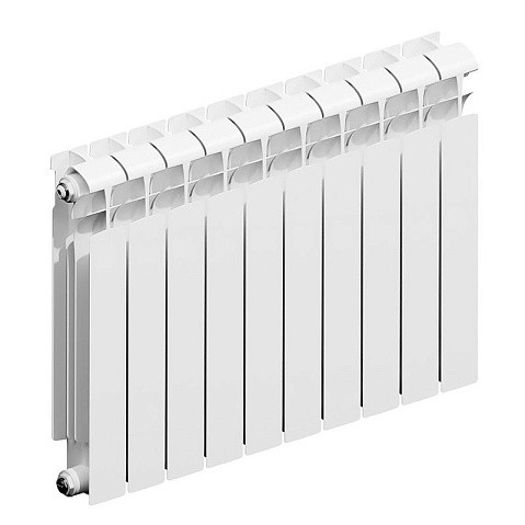 Радиатор биметаллический RIFAR ECOBUILD Ventil VL 80х365х90 10секц. 300/133Вт купить в Кемерово | "Проконсим"