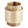 Клапаны обратные пружинные DN 15-50 PN 10 латунные муфтовые с латунным штоком AquaHit CV.720 купить в Кемерово | "Проконсим"