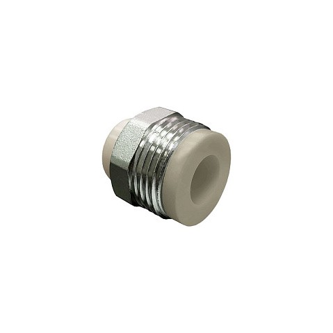 Штуцер 32 PN 25 G-1 1/4'' НР серый VALFEX купить в Кемерово | "Проконсим"