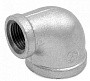 Угольники чугунные DN 20-25 PN 16 оцинкованные переходные Fittex Plus купить в Кемерово | "Проконсим"