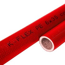 Трубки теплоизоляционные K-FLEX COMPACT RED толщиной-13мм длиной-2м купить в Кемерово | "Проконсим"