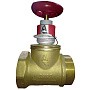 Клапан пожарный латунный КПЛП DN50 PN16 прямой муфта-штуцер с удлиненным шпинделем Апогей купить в Кемерово | "Проконсим"
