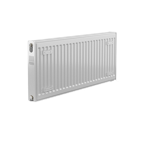 Панельный радиатор PRADO CLASSIC Тип 21 400х1300мм резьба-4G1/2'' 1923вт боковое подкл. купить в Кемерово | "Проконсим"
