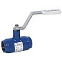 Кран стальной шаровой DN 40 PN40 145мм полнопроходной муфта-муфта с ручкой Temper купить в Кемерово | "Проконсим"