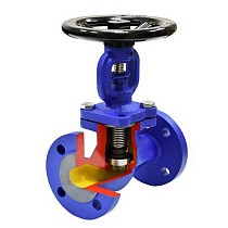 Клапаны запорные DN 15-100 PN 16 высокопрочный чугун с сильфонным уплотнением фланцевые АСТА В323 купить в Кемерово | "Проконсим"
