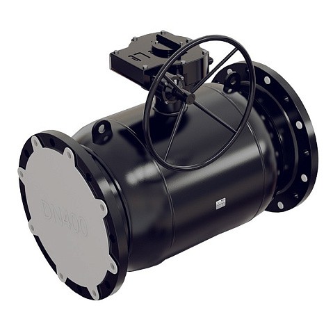 Краны стальные шаровые цельносварные DN 250-500 PN 25 полнопроходные фланцевые ISO с редуктором ALSO купить в Кемерово | "Проконсим"