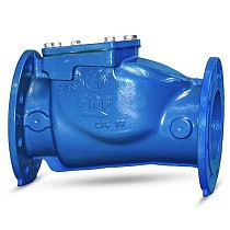 Клапаны обратные поворотные DN 200-300 PN16 диск из нержавеющей стали фланцевые FAF 2270 купить в Кемерово | "Проконсим"