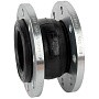Компенсатор EPDM со стальными фланцами DN 32 PN 10 Рашворк 500-032-10-EPDM-FF купить в Кемерово | "Проконсим"