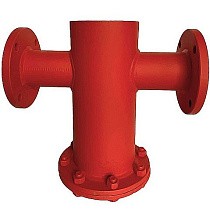 Грязевики абонентские вертикальные DN 40-300 PN 16 фланцевые ПРОМИНДУСТРИЯ купить в Кемерово | "Проконсим"