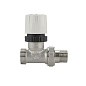 Клапан термостатический VARMEGA VM10502 DN15х20 PN10 прямой М30х1,5 еврокомус, под термоголовку купить в Кемерово | "Проконсим"