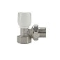 Клапан радиаторный VARMEGA VM10003 DN20 PN10 угловой G-3/4'' муфта-штуцер купить в Кемерово | "Проконсим"