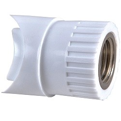  Седло вварное ПП 90-25-1/2'' PN 25 белое РВК 32013 (930659331) со склада Проконсим в Кемерово