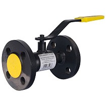 Краны стальные шаровые цельносварные 11с10фт DN 15-150 PN 16 фланцевые рычаг Broen купить в Кемерово | "Проконсим"