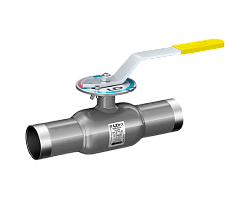 Краны стальные шаровые регулирующие DN 20-100 PN 25-40 цельносварные приварные рычаг LD Regula купить в Кемерово | "Проконсим"