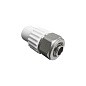 Муфта комбинированная для соединения PPR-PE труб 20х16 PN 25 VALFEX купить в Кемерово | "Проконсим"
