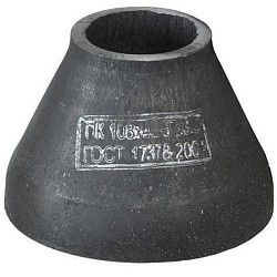 Новинка! Переход стальной приварной Дн 108х76 (DN 100 х 65) исп. 2 (930608060) со склада Проконсим в Кемерово
