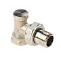 Клапан радиаторный настроечный DN 15 PN 10 угловой, под шестигранник MVI TR.110.04 купить в Кемерово | "Проконсим"