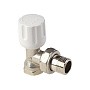 Клапан радиаторный ручной DN 15 PN 10 угловой, с маховиком MVI TR.210.04 купить в Кемерово | "Проконсим"