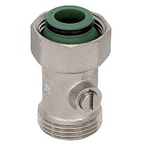 Кран нижн.подкл.радиат. шар.типа д/2-труб. прямой ВР20-3/4" /е-конус MVI TR.440.0505 купить в Кемерово | "Проконсим"