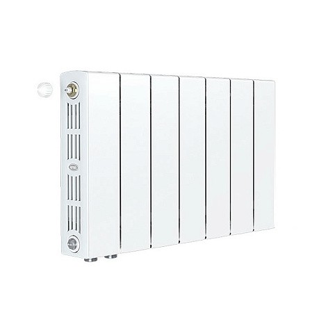 Радиатор монолитный RIFAR SUPReMO Ventil VL 80х575х90 7секц. 500/202Вт купить в Кемерово | "Проконсим"