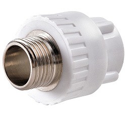  Муфта ПП 32-1'' PN 25 белая РВК 20410 (930659080) со склада Проконсим в Кемерово