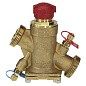Регулятор перепада давления DN 15 PN 20 латунный с измерительным ниппелем Kvs 540м3/ч штуцер-штуцер РИДАН AQT-R 003Z1812R купить в Кемерово | "Проконсим"