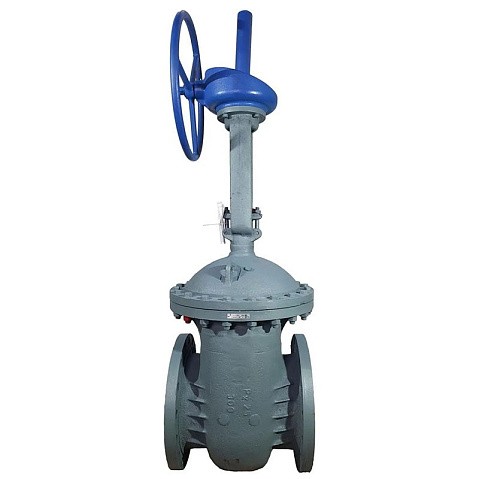 Задвижка стальная 30с541нж DN 600 PN 16 фланцевая L=800мм до 450гр. класс ''А'' СибЗТА купить в Кемерово | "Проконсим"