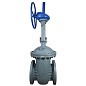 Задвижка стальная 30с541нж DN 600 PN 16 фланцевая L=800мм до 450гр. класс ''А'' СибЗТА купить в Кемерово | "Проконсим"
