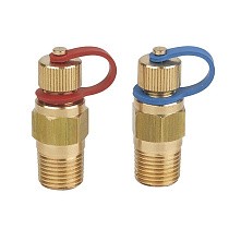 Ниппели латунный MVI BL.903.01  для расходомера НР1/4'' (2 шт.)  купить в Кемерово | "Проконсим"