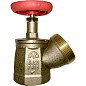 Клапан латунный пожарный угловой 125гр.DN50 PN16 м-шт Пензапромарматура КПЛУ купить в Кемерово | "Проконсим"