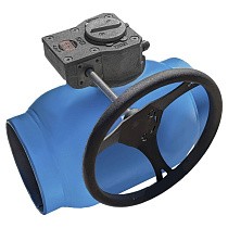 Краны стальные шаровые цельносварные PR DN 150-300 PN 25 приварные ISO с редуктором PR купить в Кемерово | "Проконсим"