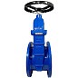 Задвижка чугунная 30ч39р DN 300 PN 10(16) с обрезиненным клином EPDM до 120гр. фланцевый ручной СИБЗТА купить в Кемерово | "Проконсим" (930130208)