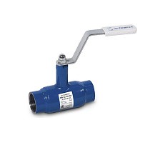 Краны стальные шаровые DN 15-80 PN 25-40 полнопроходные муфта-муфта рычаг Temper купить в Кемерово | "Проконсим"