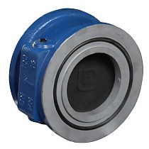 Клапаны обратные 1-створчатые поворотные DN 50-200 PN 16 чугунные межфланцевые БЛМЗ купить в Кемерово | "Проконсим"