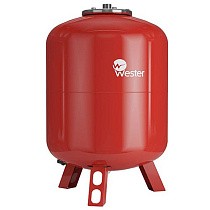 Баки расширительные для отопления DN 32 PN 10 вертикальные красные WESTER купить в Кемерово | "Проконсим"
