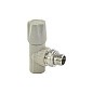 Вентиль для радиатора угловой VALFEX 25 PN 25 G-3/4'' серый купить в Кемерово | "Проконсим"
