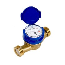 Счетчики холодной воды ОСВУ DN 25-40 PN 16 до 90гр. муфтовые Декаст (ПК Прибор) купить в Кемерово | "Проконсим"