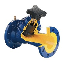 Клапаны балансировочные чугунные DN 40-400 PN 16 фланцевые Zetkama zSTA.447 купить в Кемерово | "Проконсим"