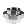 Муфта комбинированная разъемная VALFEX 75 PN 25 G-2 1/2'' ВР купить в Кемерово | "Проконсим"