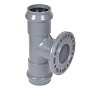 Тройники НПВХ раструбные SDR26 DN 110-315 PN 10 фланцем Хемкор купить в Кемерово | "Проконсим"