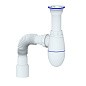 Сифон для мойки Unicorn В120, 40х50 гибкий отвод, 1 1/2'' х40 чаша из нержавеющей стали купить в Кемерово | "Проконсим"