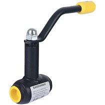 Краны стальные шаровые цельносварные DN 15-50 PN 40 резьбовой рычаг Broen Ballomax купить в Кемерово | "Проконсим"