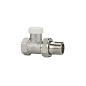 Клапан радиаторный VARMEGA VM10301 DN15 PN10 прямой настроечный G-1/2'' муфта-штуцер купить в Кемерово | "Проконсим"