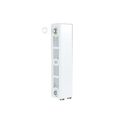Радиатор монолитный RIFAR SUPReMO Ventil VL 80х425х90 1секц. 350/150Вт купить в Кемерово | "Проконсим"
