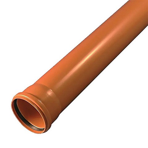 Трубы НПВХ SN4 DN 110-315 для наружной канализации Агригазполимер купить в Кемерово | "Проконсим"