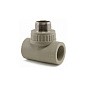 Тройник комбинированный НР VALFEX 25x25 PN 25 G-1/2'' НР серый купить в Кемерово | "Проконсим"