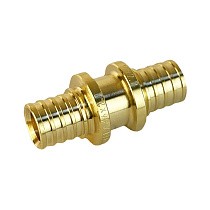 Муфты латунные для PEX труб DN 16-20 PN 16 под надвижную гильзу Valfex VF.403.AF купить в Кемерово | "Проконсим"