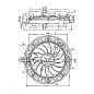 Люк чугунный Т (С250)-1-60 нагрузка 250кН купить в Кемерово | "Проконсим"