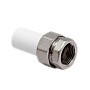 Муфта трубная разъёмная VALFEX 20 PN 25 G-1/2'' американка-ВР купить в Кемерово | "Проконсим"